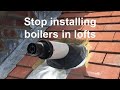 Dangers when installing gas boilers in a loft gas training acs revision
