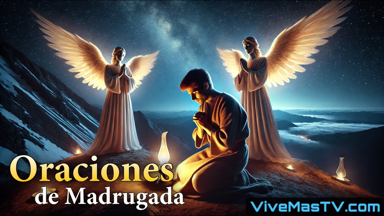Oraciones de madrugada 🔥 Sanidad y liberación en nombre de Jesucristo