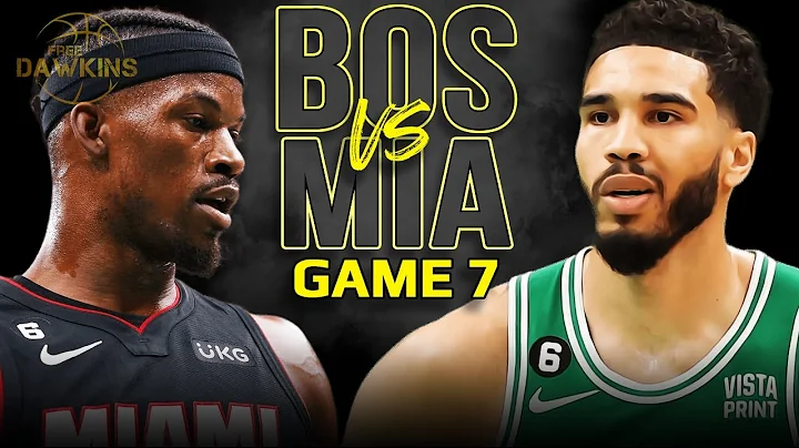 Boston Celtics vs Miami Heat Game 7 Full Highlights | 2023 ECF | FreeDawkins - DayDayNews