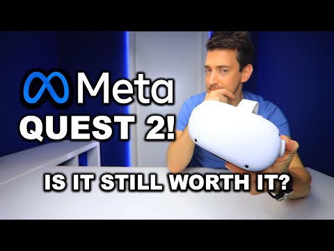 META QUEST 2 VR HEADSET REVIEW! Is it worth it???