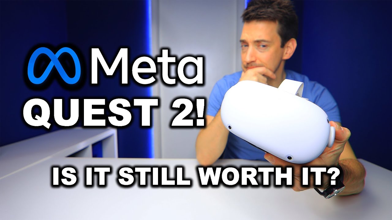 Meta Quest 2 - An immersive virtual reality experience