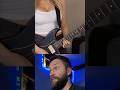 What is she playing??? #guitar #guitarcover #guitarmusic #shortsviral #shortsmusic #shorts #fyp