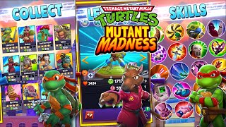 NEW TMNT GAME - TMNT Mutant Madness - Beginning screenshot 5