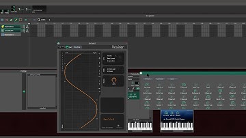Linking midi tracks to same input and midi control knob lmms