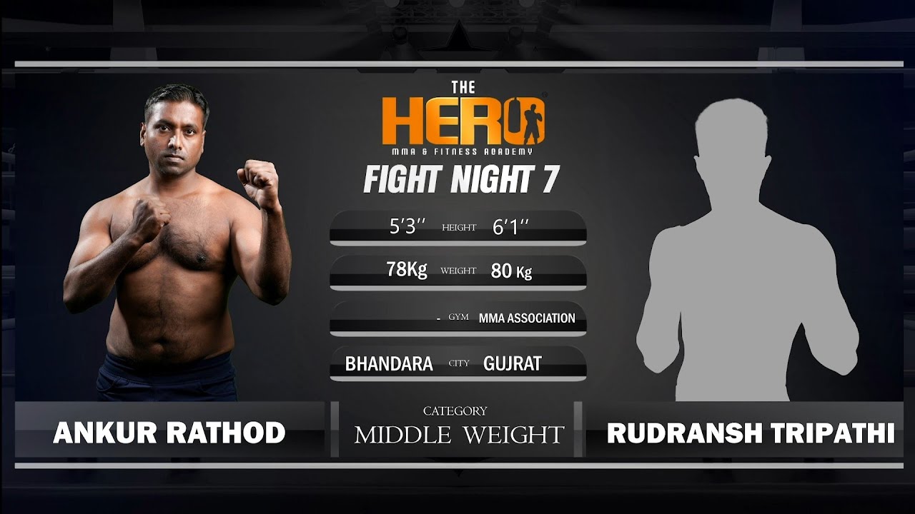 N R Rathod ANKUR RATHOD VS RUDRANSH TRIPATHI FULL FIGHT - YouTube