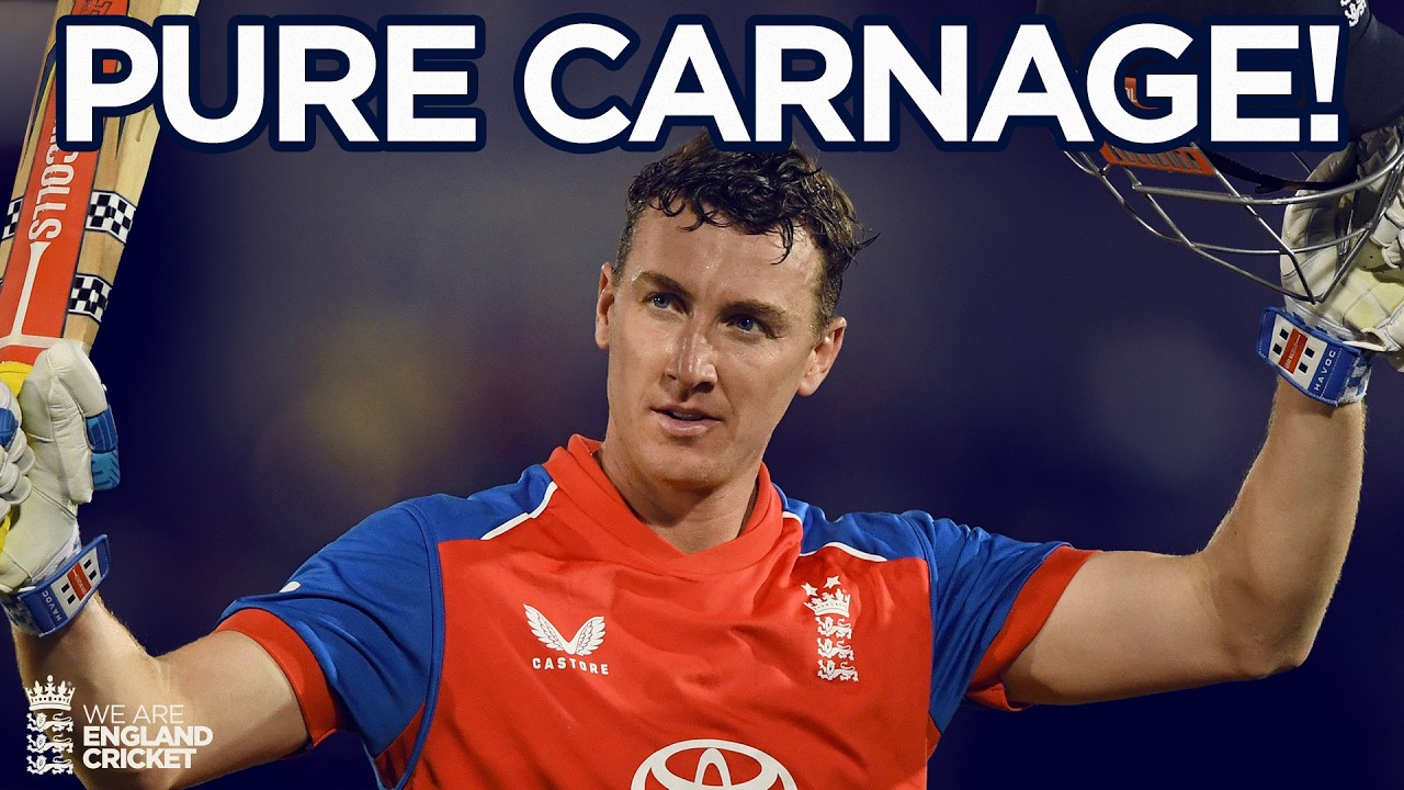 42-BALL CENTURY! 🤯 Brook’s Unstoppable 114* off 49 Balls