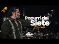 Popurrí del Siete (En Vivo desde La Plaza Grande) - Juan Carlos Tapia "Paleto" | La voz de la cumbia