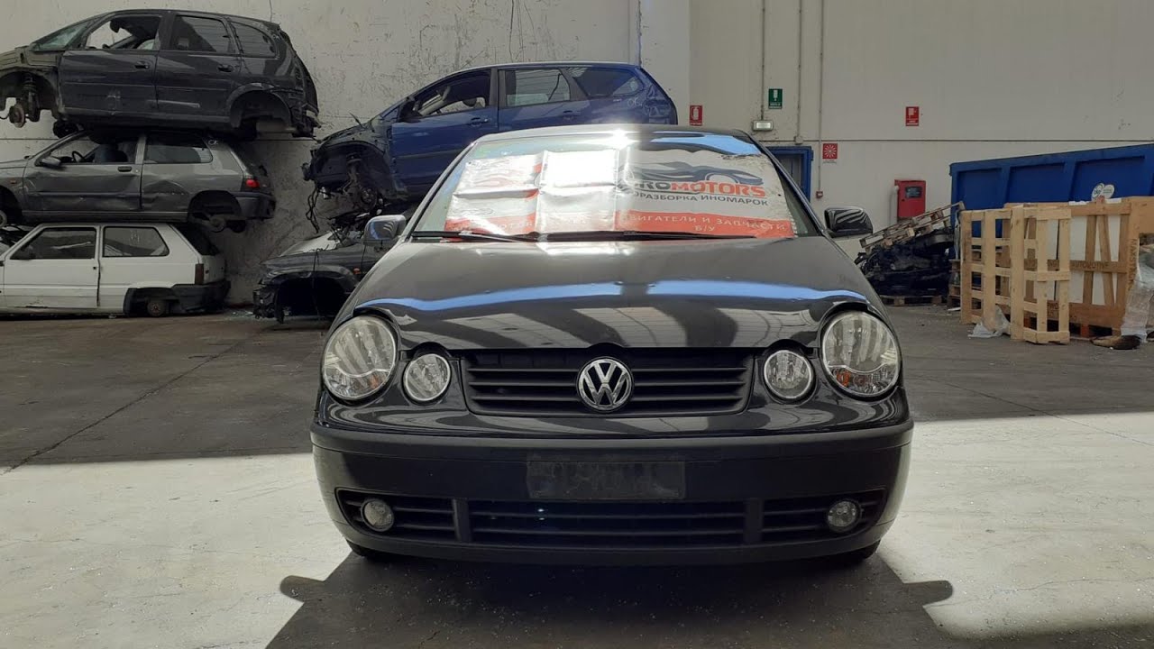 Авторазбор volkswagen polo