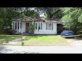 Scene of deadly house fire in Savannah on Wesley Street