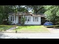 Scene of deadly house fire in Savannah on Wesley Street