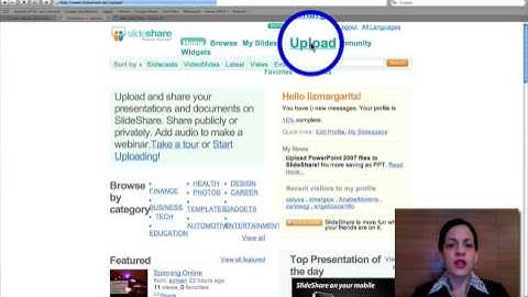Tutorial sobre como subir una presentación de slideshare o documento de scribd en wordpress