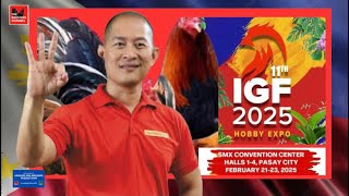 IGF25 | BLUE BLADE GAMEFARM / Sonny Lagon | MACHINE KELSO, SWHITE & SUPER BULIK.