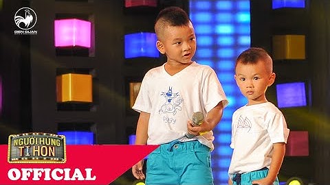 Người Hùng Tí Hon | Tập 4: Tài năng đặc biệt - Minh Quang & Minh Nhựt (Biệt đội Tí Hon)