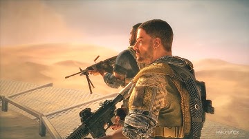 Spec Ops The Line PC Gameplay Walkthrough Part 2 - The Dune [No Commentary]