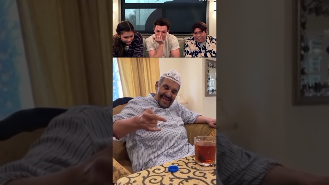 Часть 131. Реакция Тома Холланда на вирусные видео 