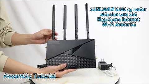 Newest products launch.SUNCOMM what factory specializing in manufacturing WIFI6 CPE router. #5G #CPE