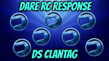 Final Dare RC Response [DS] @DareTnzR@LaKsoh