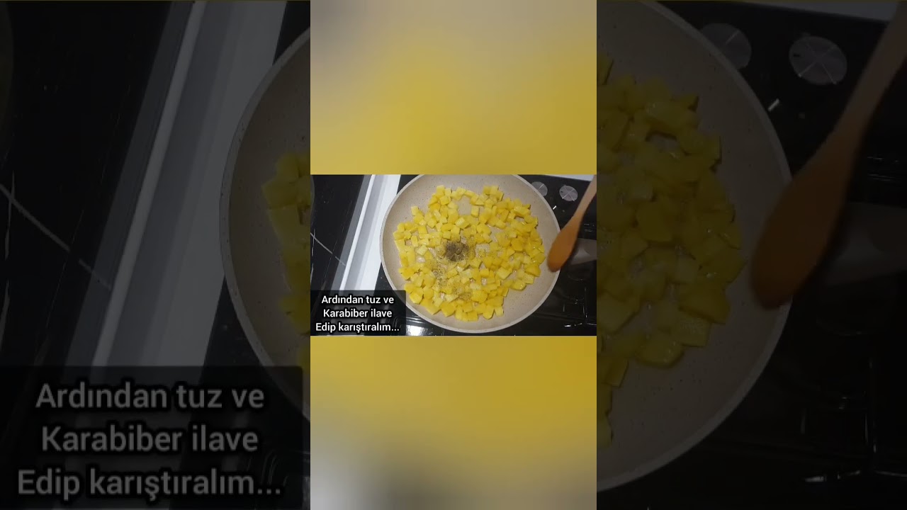 Sahurluk Patatesli Yumurta Tarifi ????Mutlaka Sahura Deneyin???? Patatesli Yumurta Nasıl Yapılır ????????????