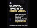 Are Your Ears Tuned? #clips #sermonnotes #faith #jesus #christian #hearinggodsvoice