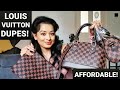 LOUIS VUITTON DUPES! | Designer dupes on a budget 💖 | ISAWITFIRST | IKRUSH