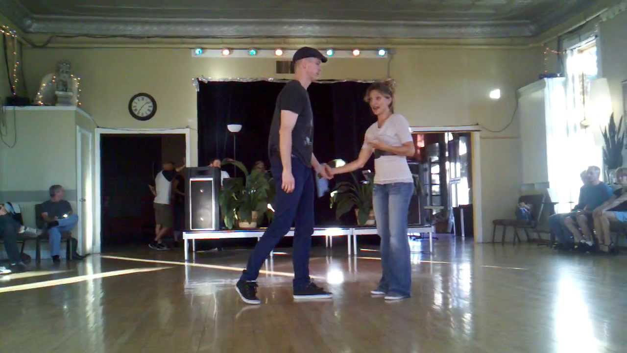 Lindy Flip Aerial part 2