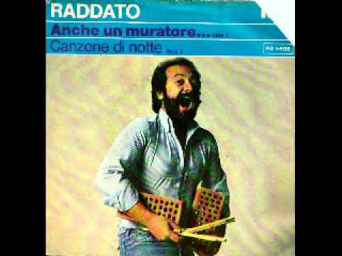 Raddato — Antonio Raddato - Anche un muratore (1979)
