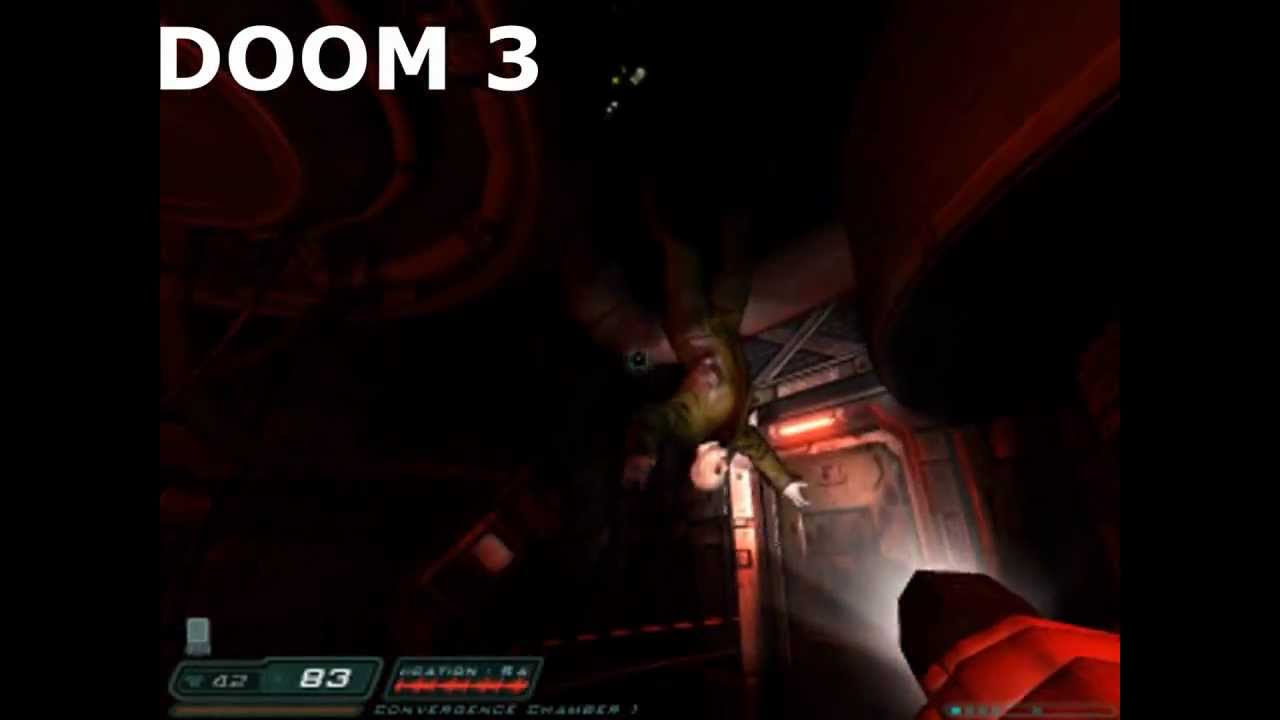 Doom 3 Funny Moments!