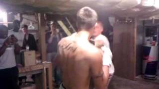 Basement fight 1