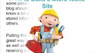 Details How to Build a Micro-Niche Site The Fastest Way News