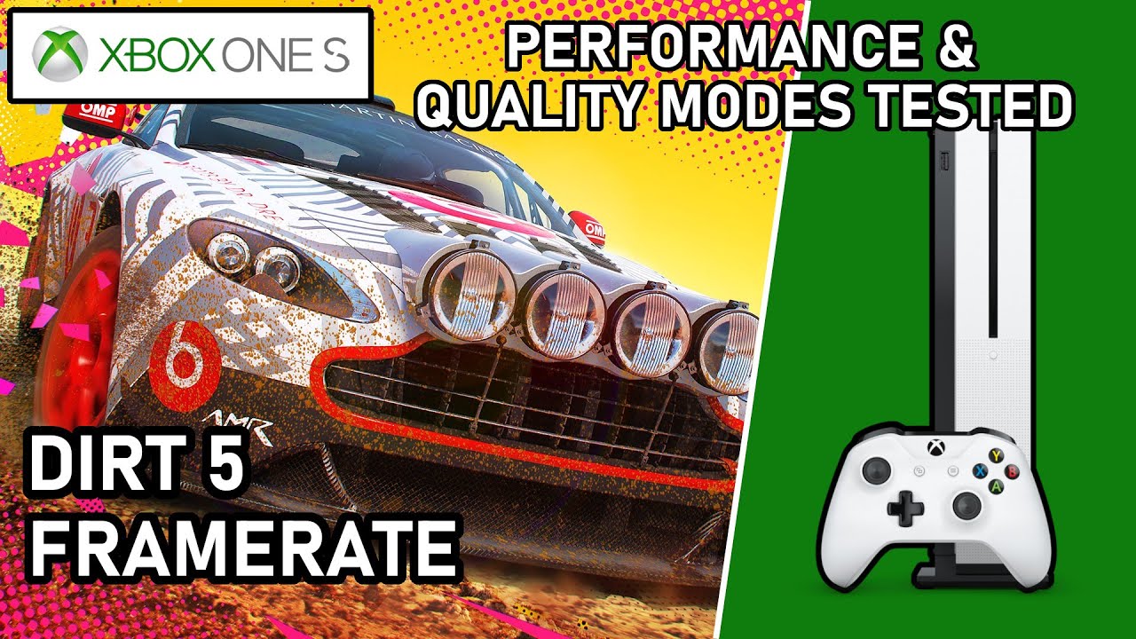 Dirt 5 | Xbox One S | Frame Rate Test - YouTube