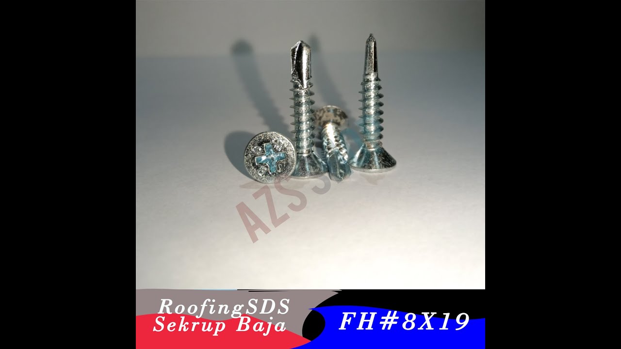 Baut SekrupBaja Ringan sds FH 