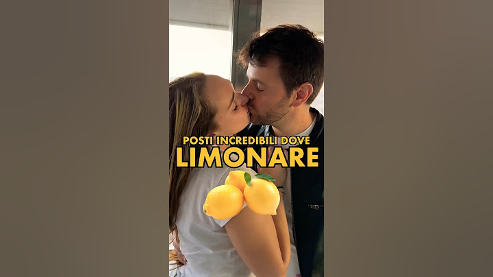 POSTI INCREDIBILI DOVE LIMONARE 🍋 - Tokyo Tower 🇯🇵 - iPantellas & Favij