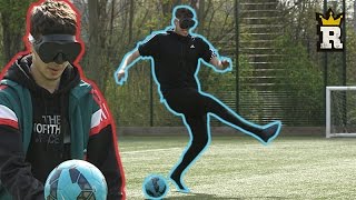 TheBurntChip VS JMX - BLINDFOLD CHALLENGE | Rule'm Sports