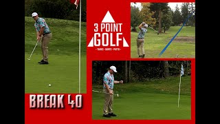 Break 40 - Episode 3 - Lake Wilderness Golf Course