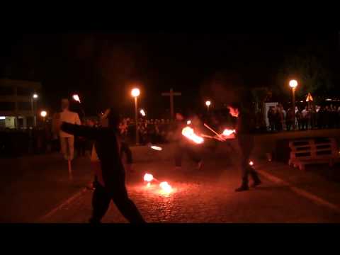 Queima do Judas 2017 Milheirós de Poiares