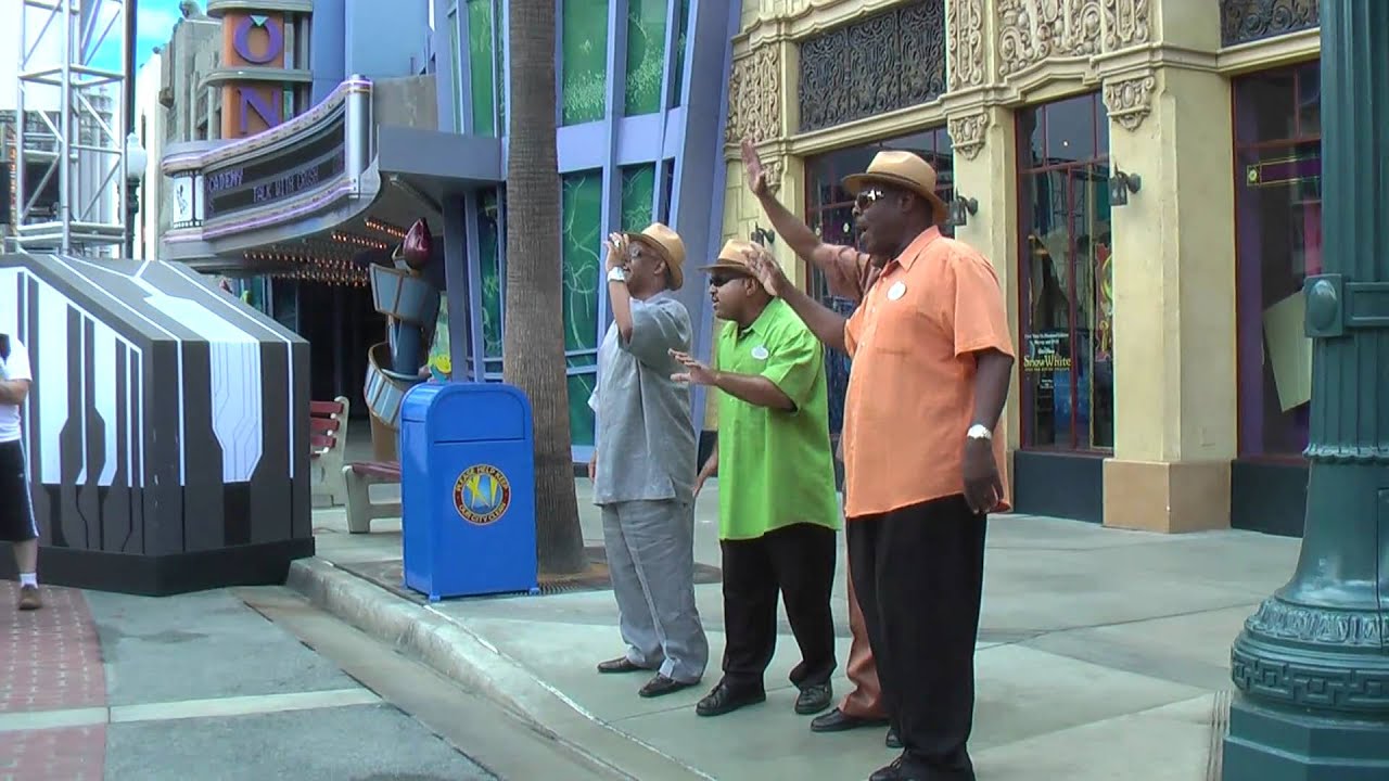 THE DELTA DADDYO'S Disney California Adventure YouTube