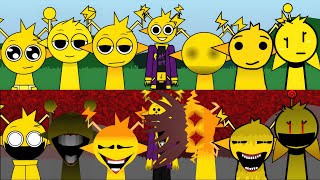 Sprunki Retake But Every Simon Singing Together