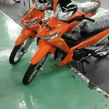 HONDA SUPRAX 125 PGMFI ARMADA BARU PAK POS