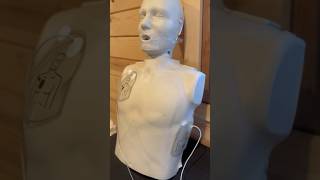 BLS: AED pad placement, common mistakes #BlsTestPrepCourse  #BLS  #AED #CPR