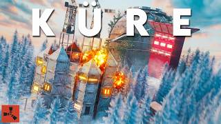 SOLO KÜREDE 48 SAAT ! 7 KİŞİ VS SOLO RAİDİN SONUCU NE OLDU ?  | Rust Türkçe Solo