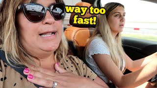 Highway Driving! Way Too Fast!! *SCARY*