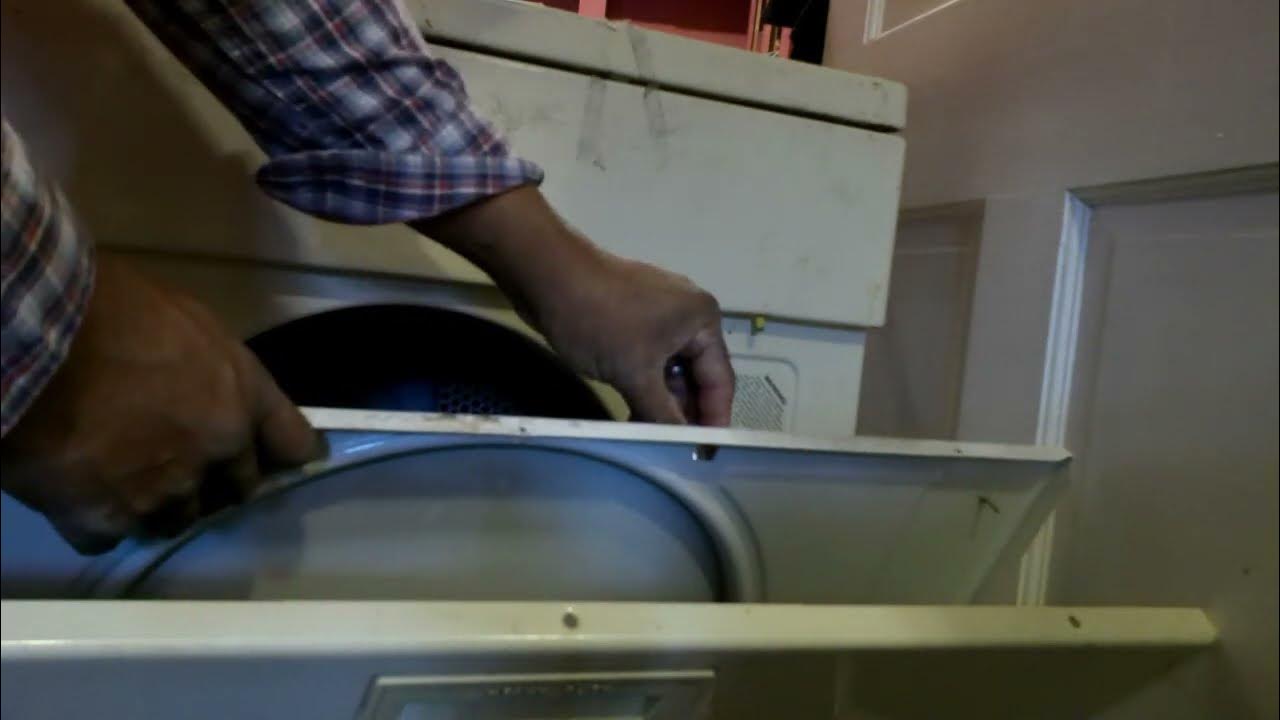 How to Fix a Dryer Door YouTube