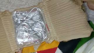 Heavy Duty S Hooks for Hanging | S Shaped Hooks for Hanging | S Hooks for Kitchen | Clothes Office