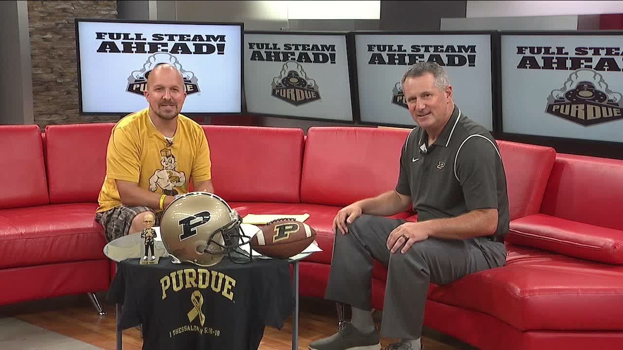 Full Steam Ahead Podcast - 2022 Purdue Football Season Preview