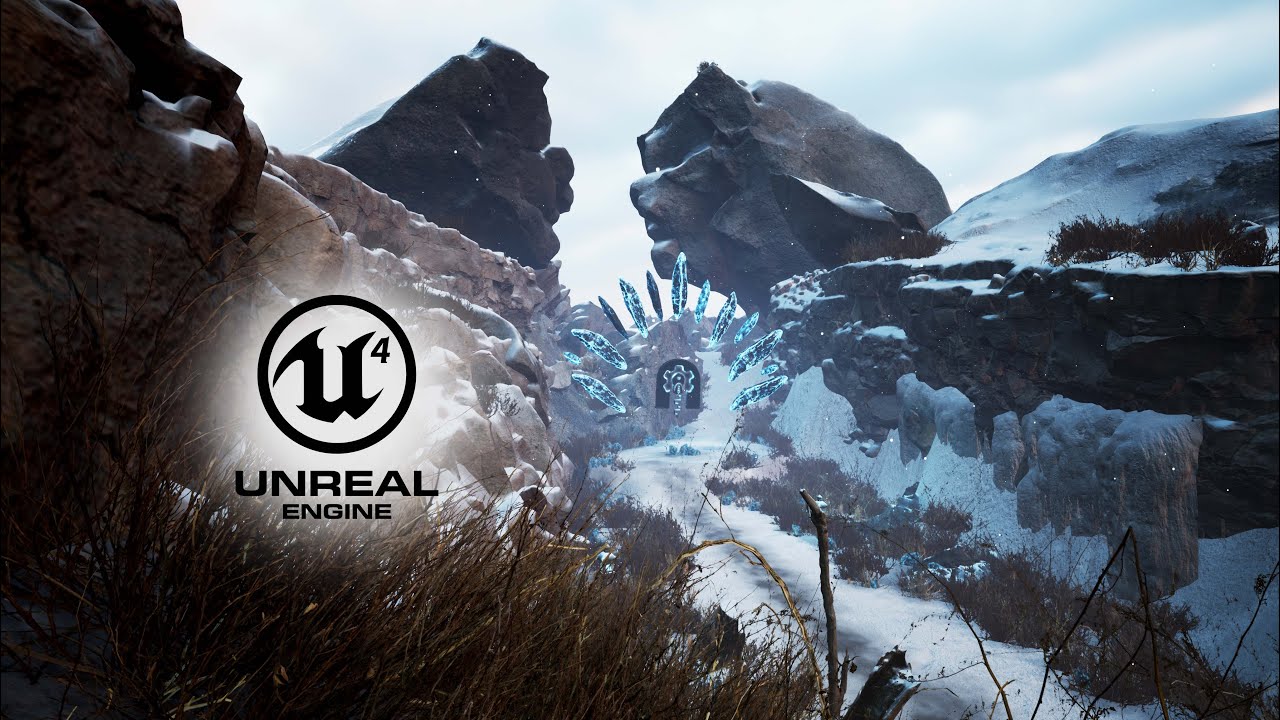 Snow Ranger | Unreal Engine | Uneginer - YouTube