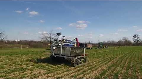 Autonomous mechanical weed control