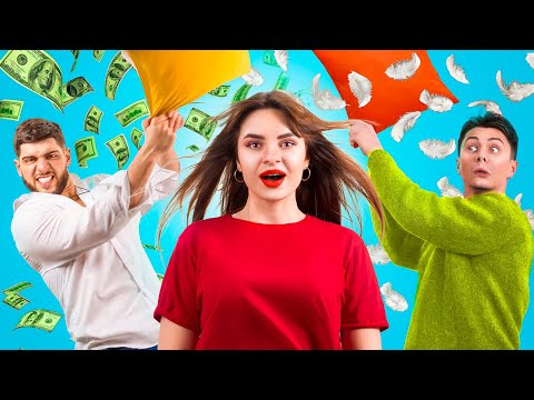مقالب الخ الغنى مقابل الاخ المفلس