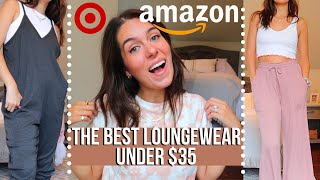 AMAZON AND TARGET LOUNGEWEAR HAUL - NOTHING OVER $35! | Rudi Berry