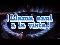 Llama AZUL vs Llama AMARILLA en Estufas a GAS...[ALERTA en la Cocina]