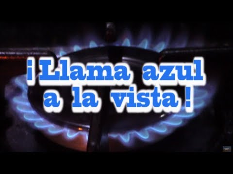 Video: ¿Por qué los alcanos arden con llama azul?